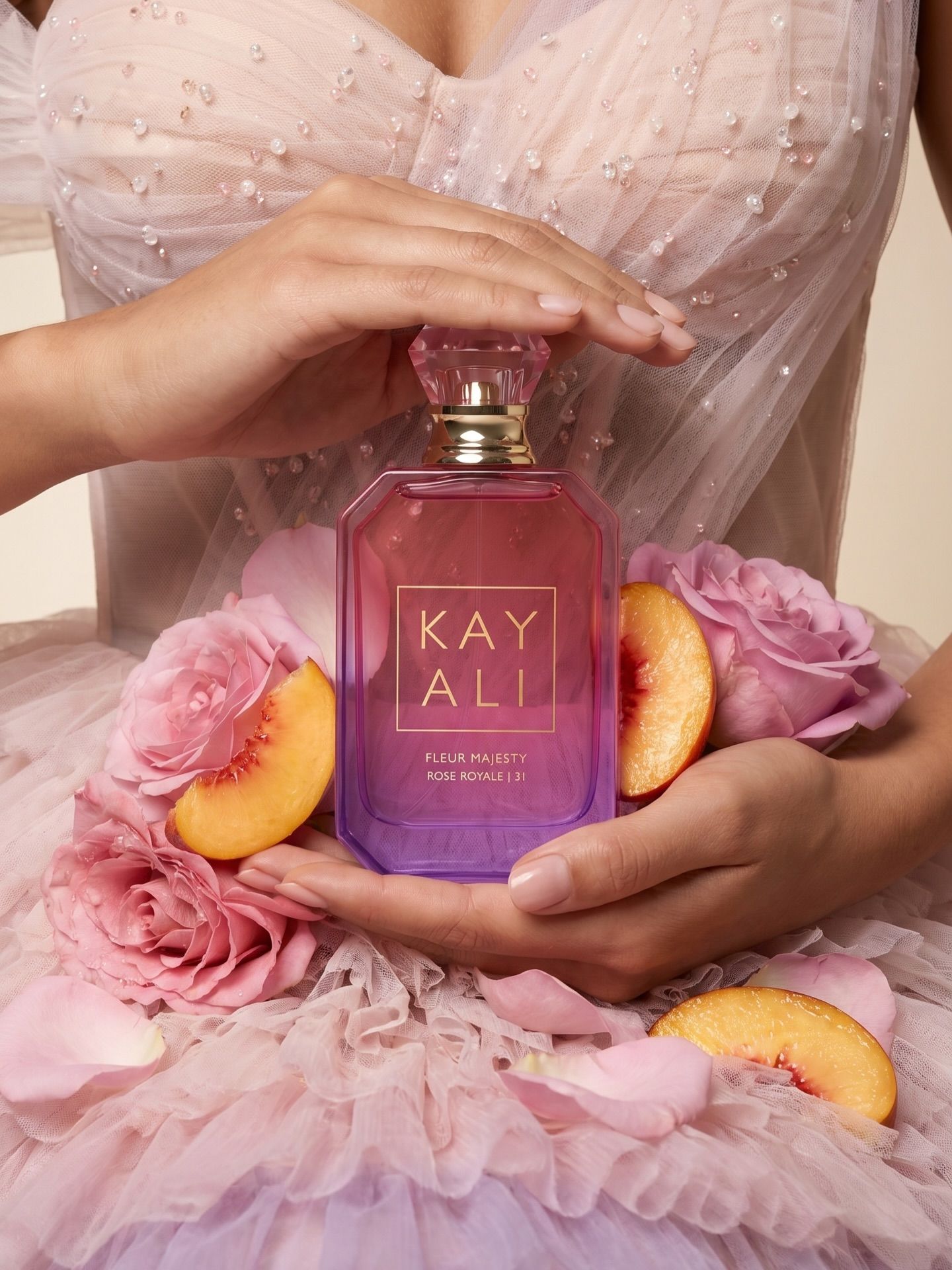 Fleur Majesty Rose Royale Eau  - Perfume Royal Fragrance ulasan dan harga