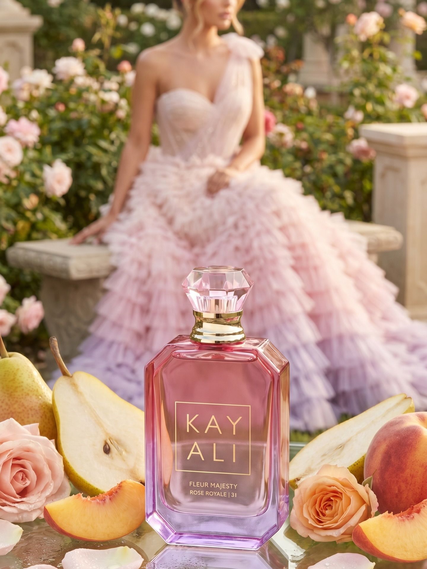 Fleur Majesty Rose Royale Eau  - Perfume Royal Fragrance ulasan dan harga