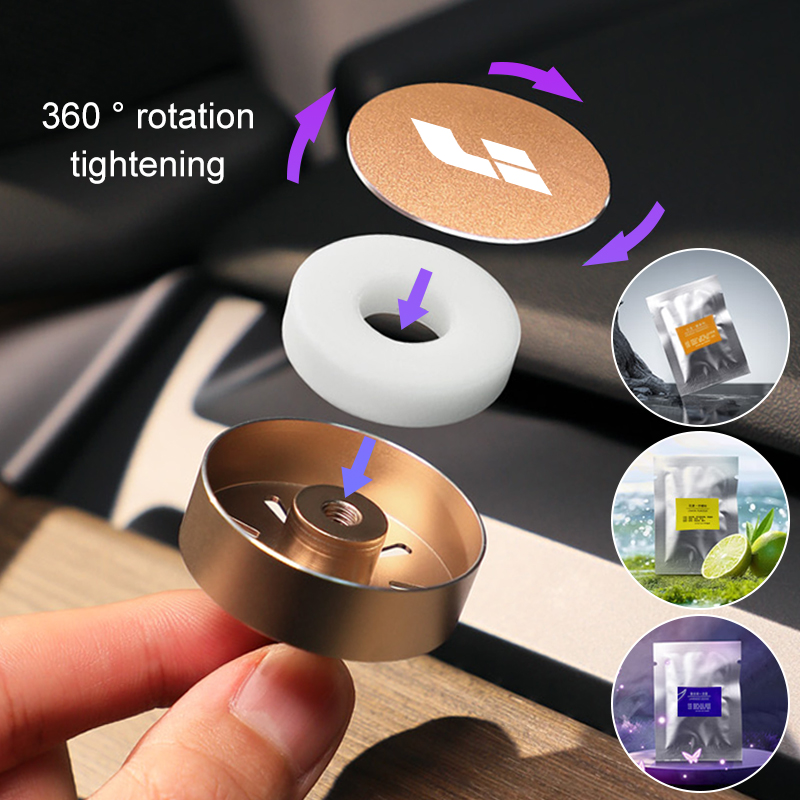 Car Air Outlet Aromatherapy Fr - Perfume Fragrance One ulasan dan harga