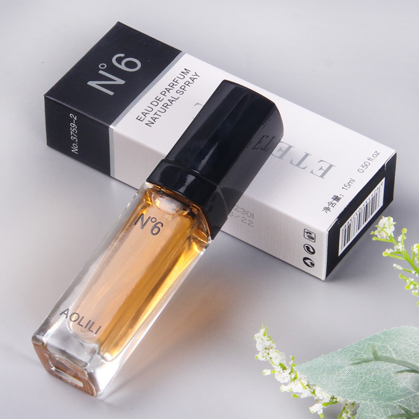 N6 Women Men Unisex Perfume Fr - Perfume Floral Fragrance ulasan dan harga