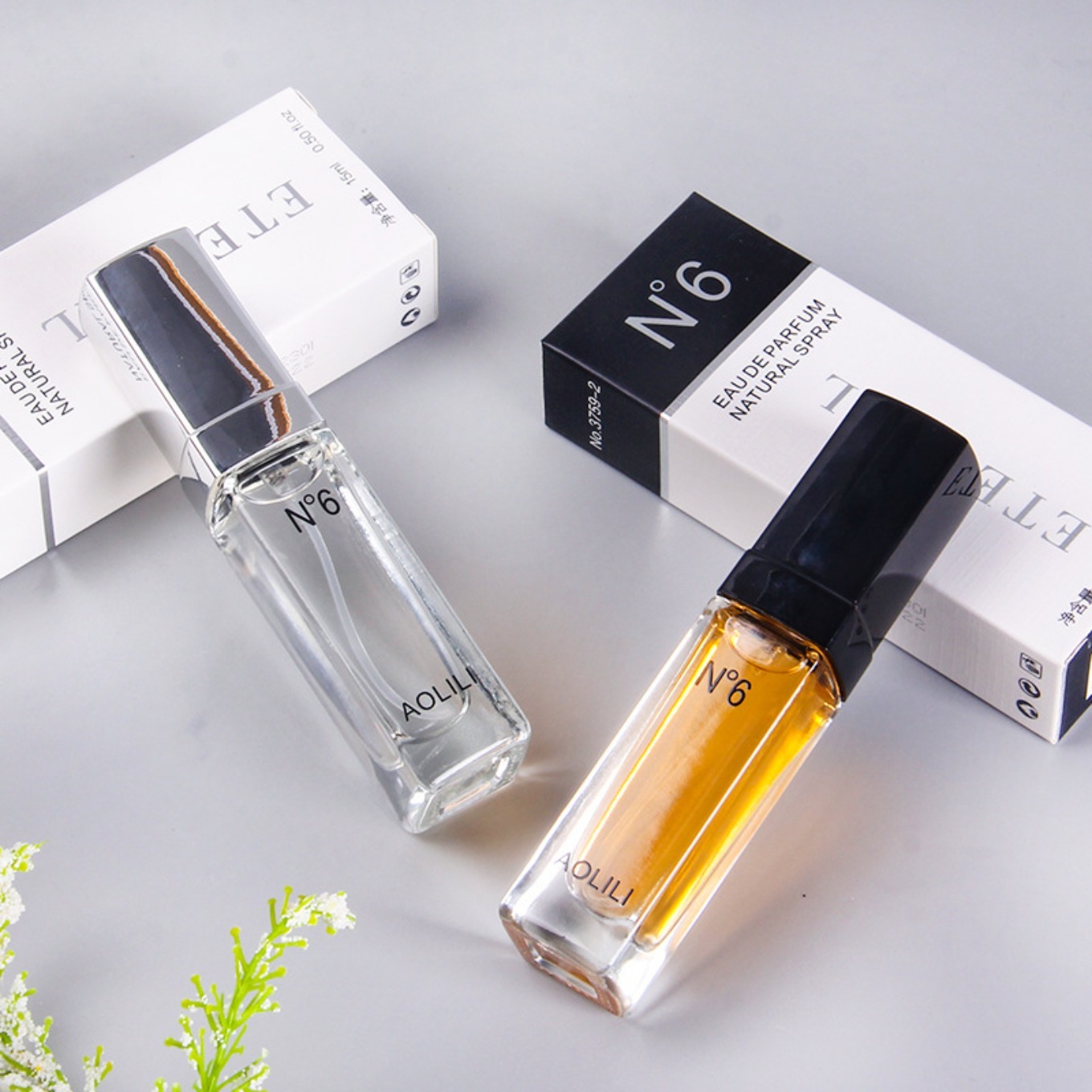 N6 Women Men Unisex Perfume Fr - Perfume Floral Fragrance ulasan dan harga