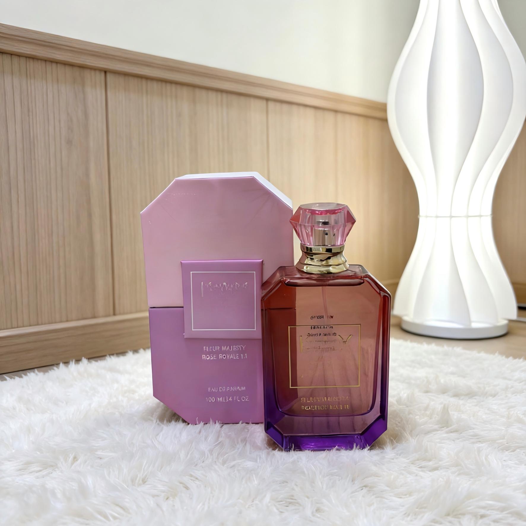 Fragrances Fleur Majesty Rose  - Perfume Royal Fragrance ulasan dan harga
