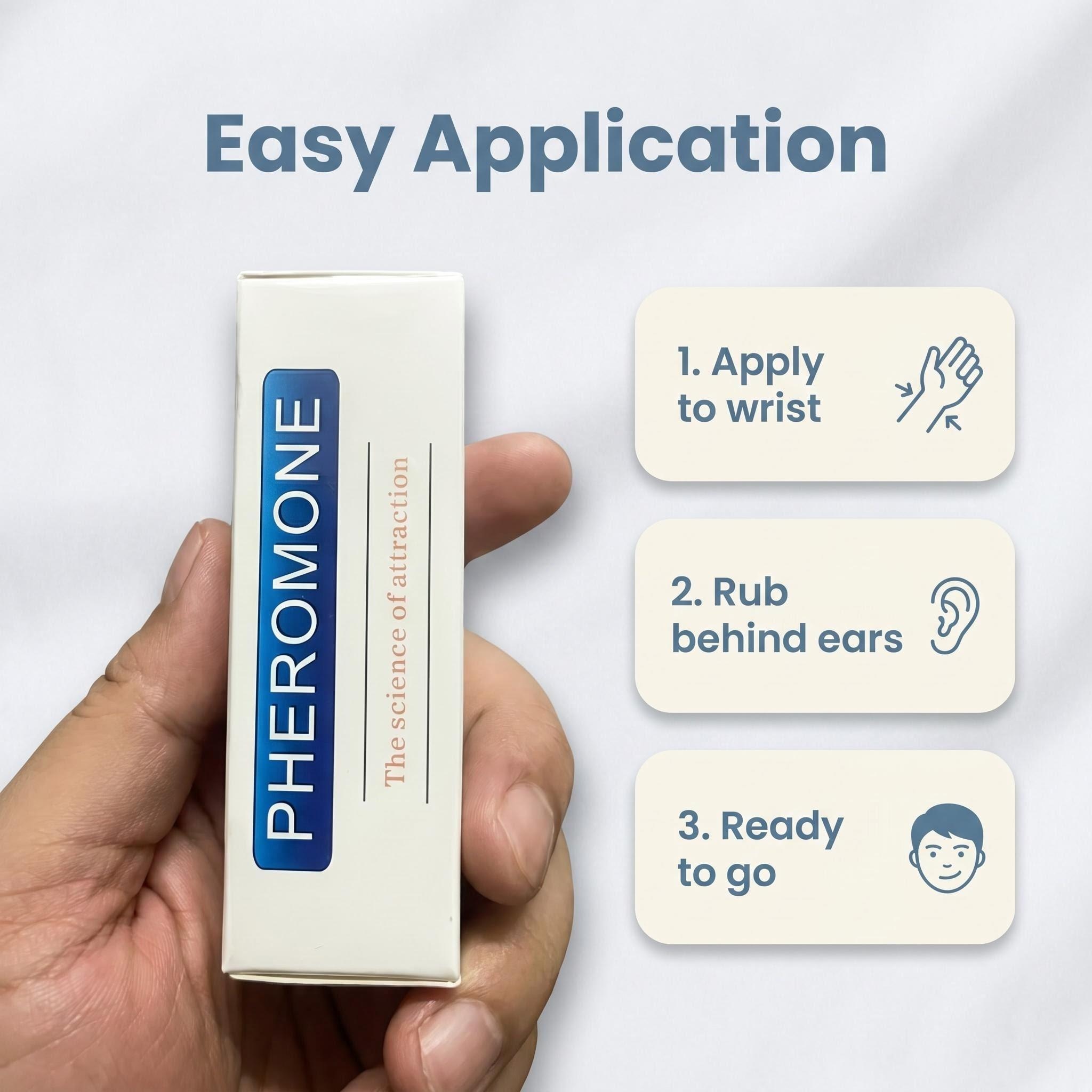 Pheromone For Man Attract Wome - Perfume Fragrance One ulasan dan harga