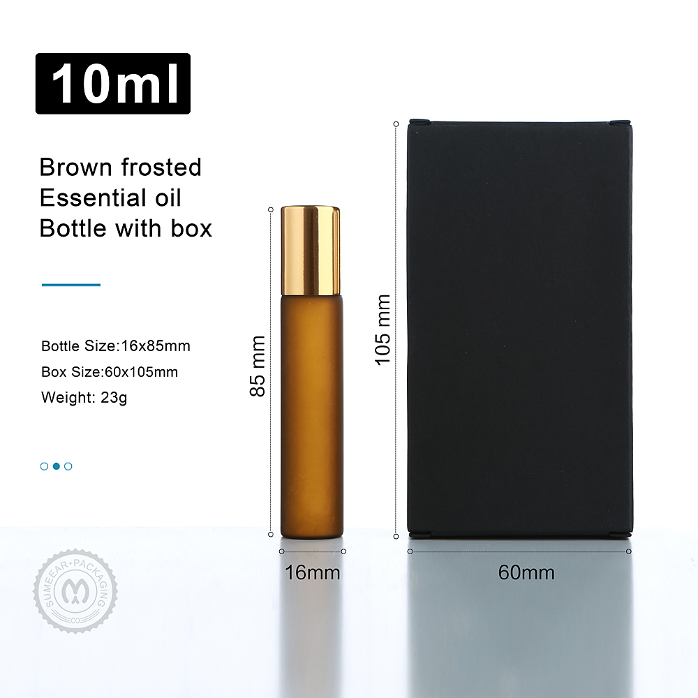 50 Pieces 10ml Tea-colored Fro - Perfume Fragrance Essence ulasan dan harga