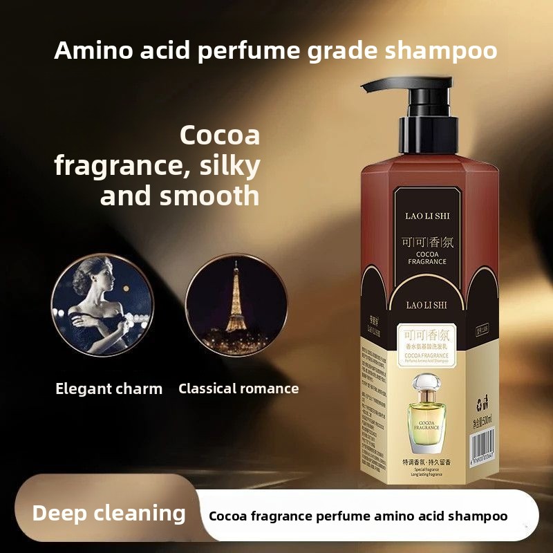500g Cocoa Perfume Shampoo Lon - Perfume Fragrance Shampoo ulasan dan harga