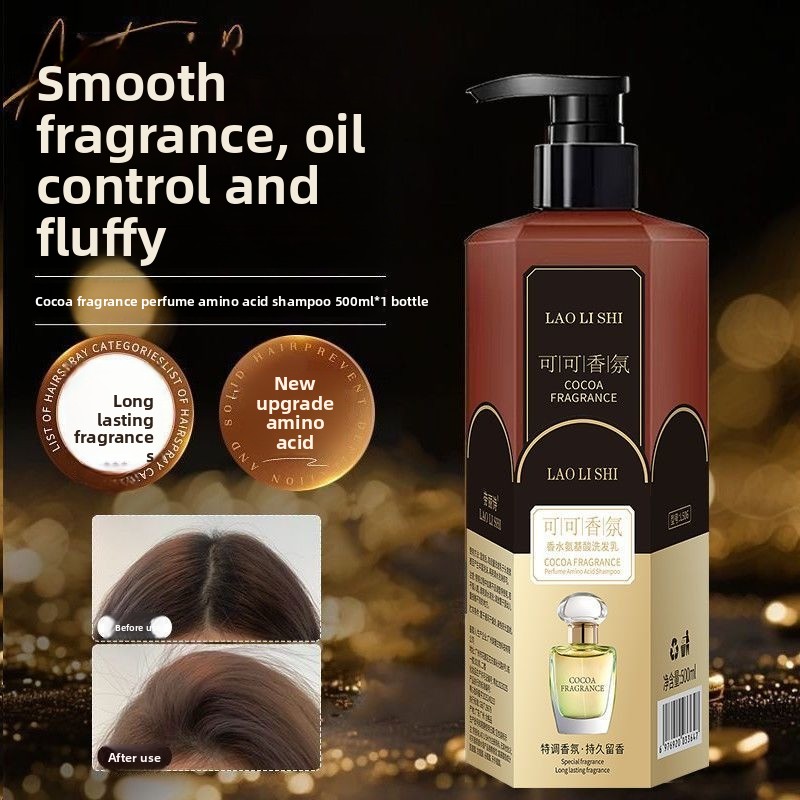 500g Cocoa Perfume Shampoo Lon - Perfume Fragrance Shampoo ulasan dan harga