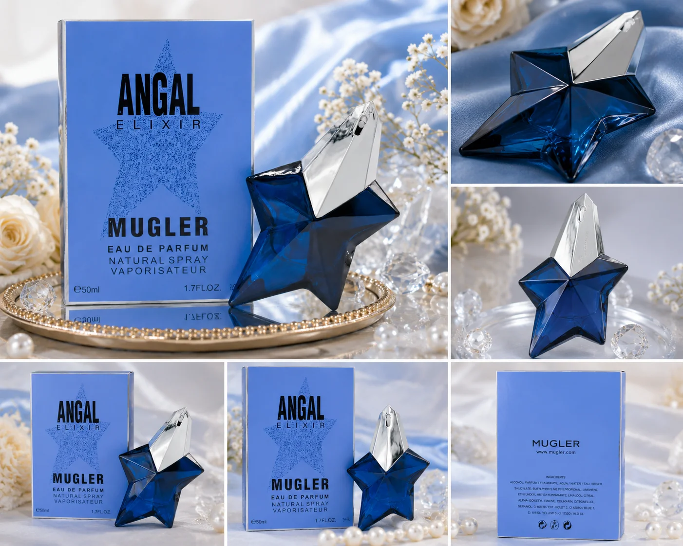 ANGAL ELIXIR Star Eau De Parfu - Perfume Floral Fragrance ulasan dan harga