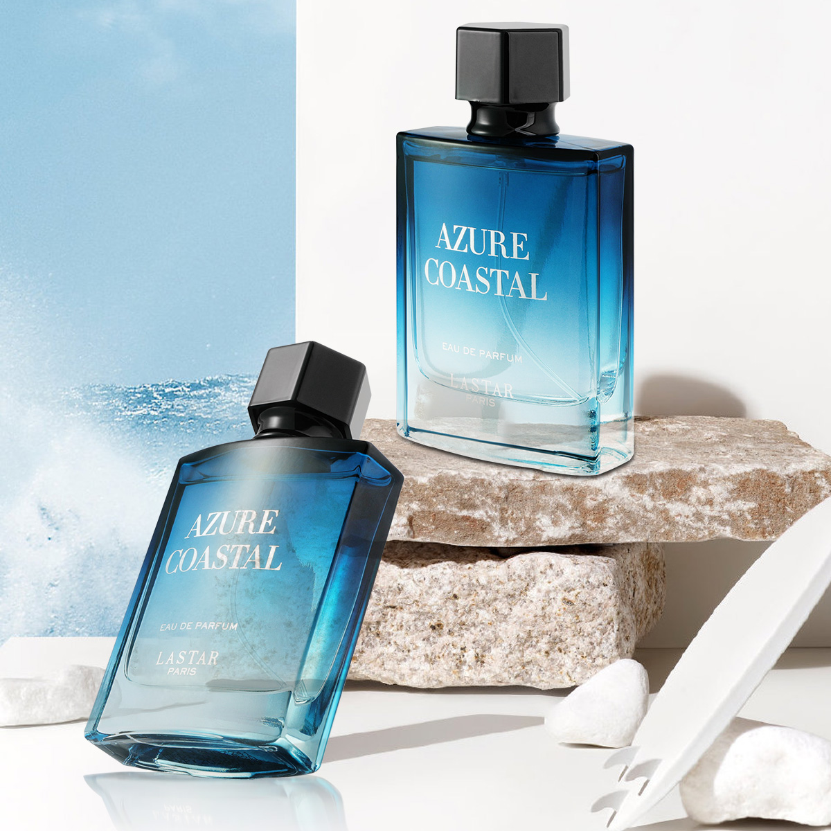 LASTAR Men Perfume, Two Bottle - Perfume Fragrance Bottle ulasan dan harga