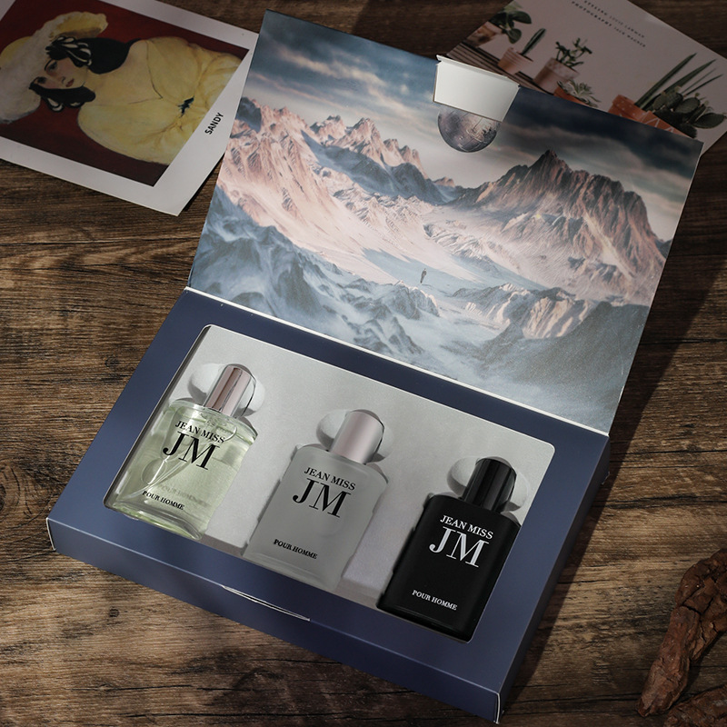 3 Pcs Men Eau de Toilette Colo - Perfume Fragrance Bottle ulasan dan harga