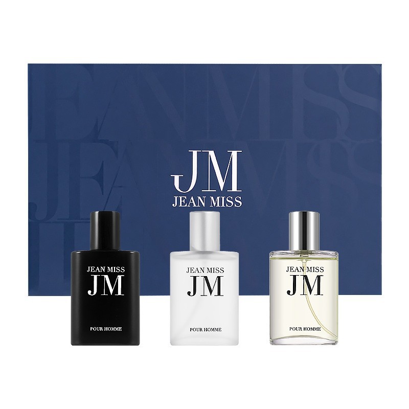 3 Pcs Men Eau de Toilette Colo - Perfume Fragrance Bottle ulasan dan harga