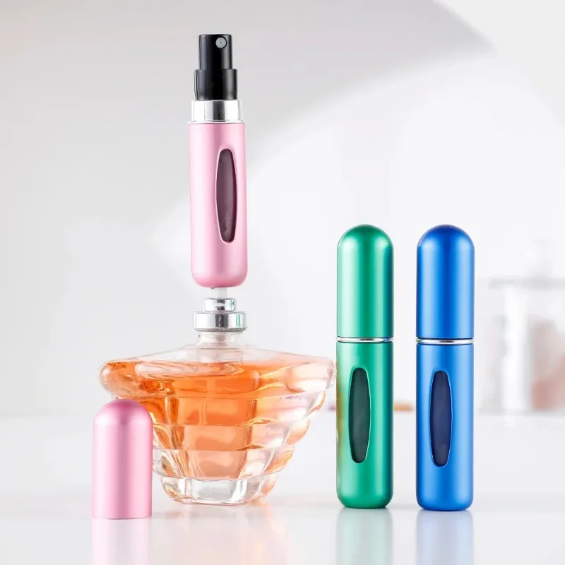 Portable Refillable Perfume At - Perfume Fragrance One ulasan dan harga