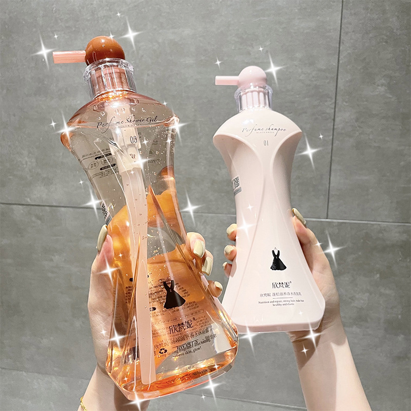 618ml Perfume Shampoo Anti-dan - Perfume Fragrance Shampoo ulasan dan harga