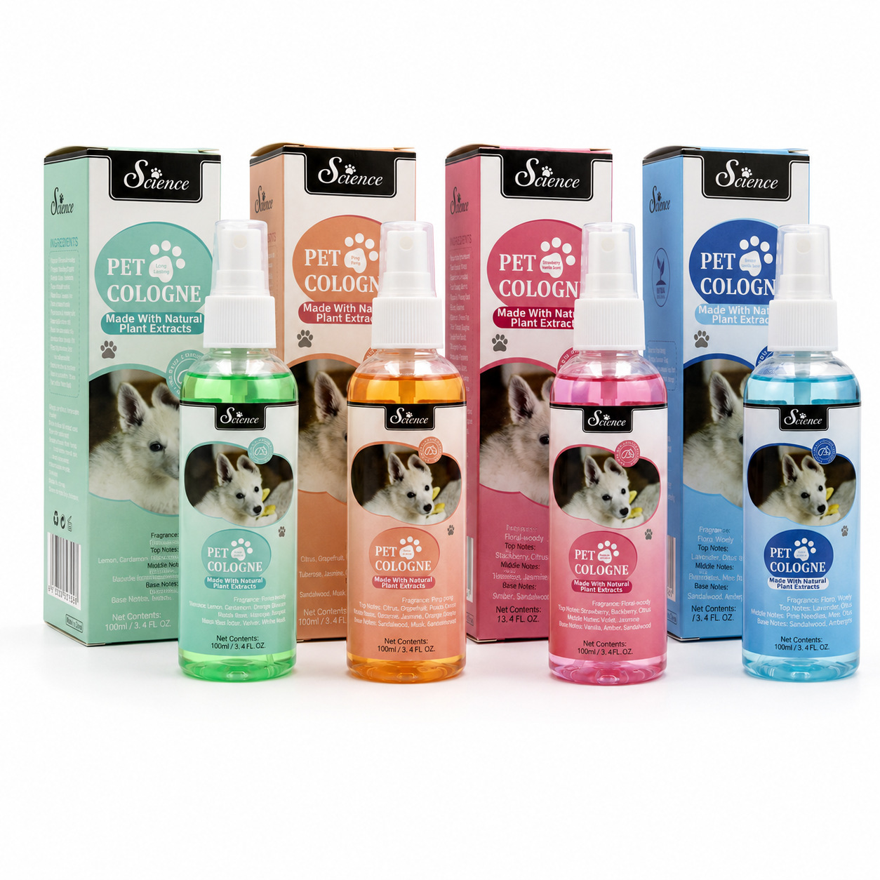 100 MLPet Odor Eliminator Spra - Perfume Fragrance Shampoo ulasan dan harga