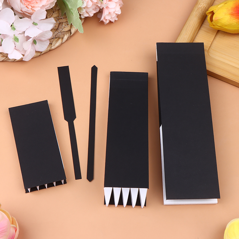 100/500pcs Black Testing Aroma - Perfume Fragrance Essence ulasan dan harga
