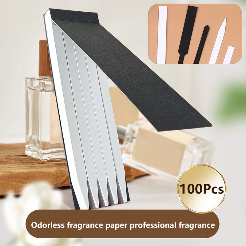 100/500pcs Black Testing Aroma - Perfume Fragrance Essence ulasan dan harga