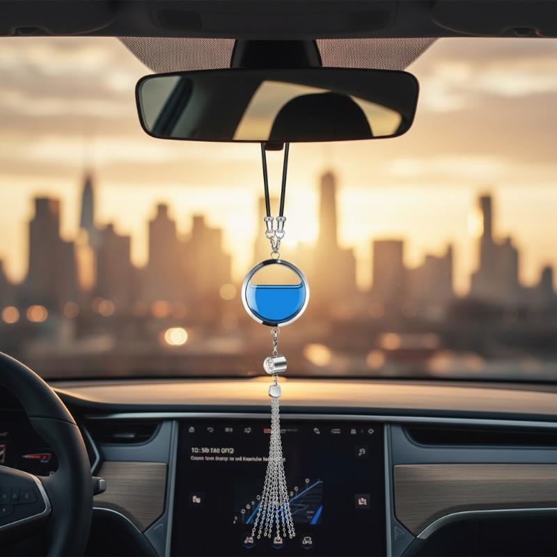One Metal Car Decoration Penda - Perfume Fragrance One ulasan dan harga