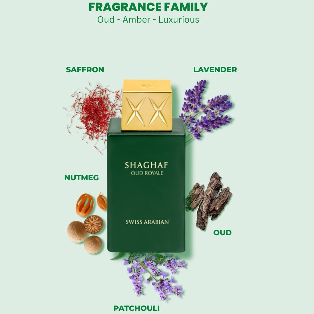 Swiss Arabian Shaghaf Oud Roya - Perfume Royal Fragrance ulasan dan harga