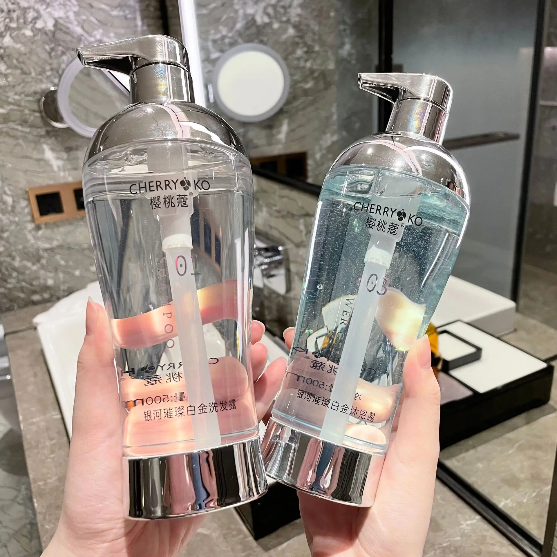 Glimmering Galaxy Shower Gel P - Perfume Fragrance Shampoo ulasan dan harga