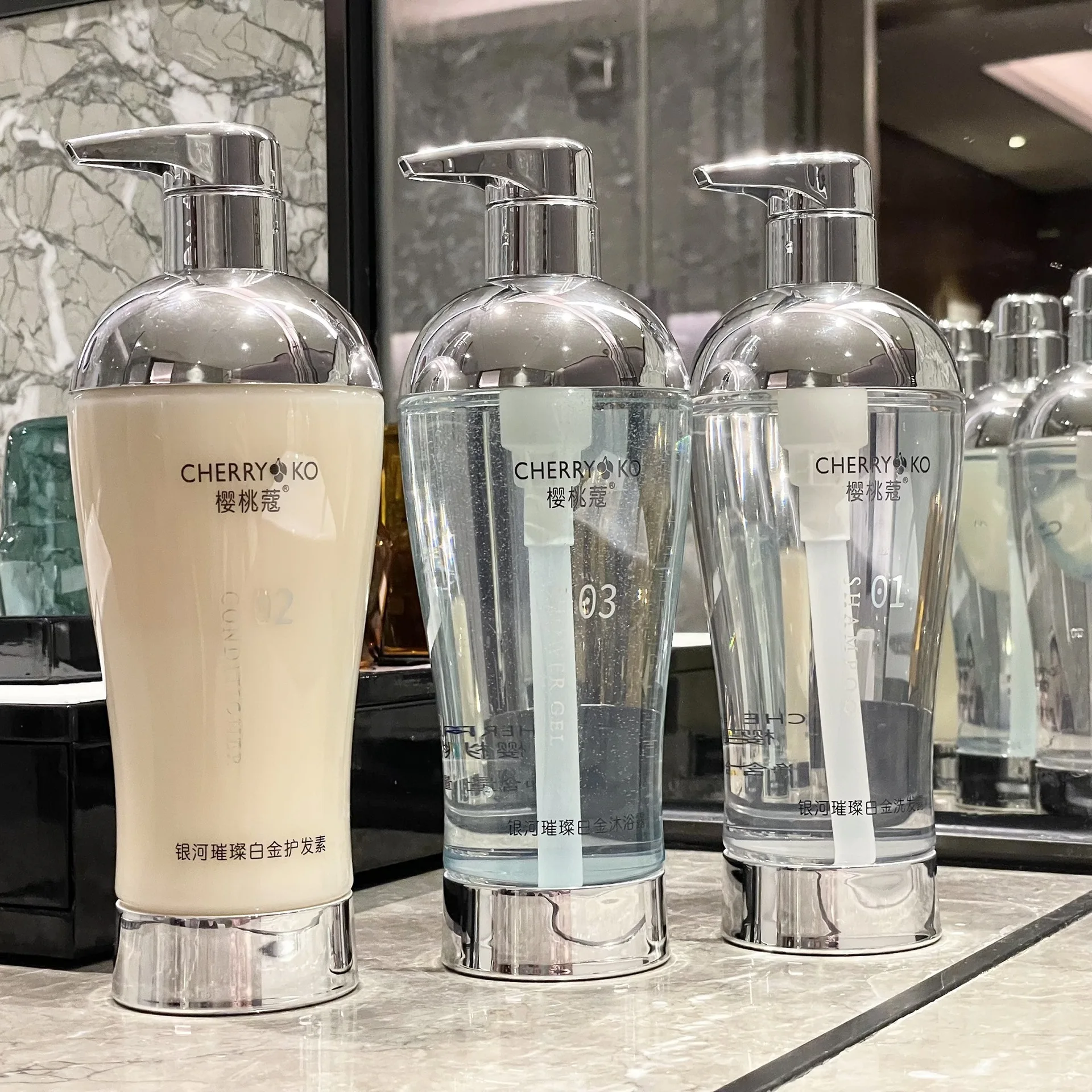 Glimmering Galaxy Shower Gel P - Perfume Fragrance Shampoo ulasan dan harga