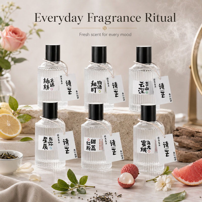 Women EDP Perfume Fruity Flora - Perfume Fragrance Brands ulasan dan harga