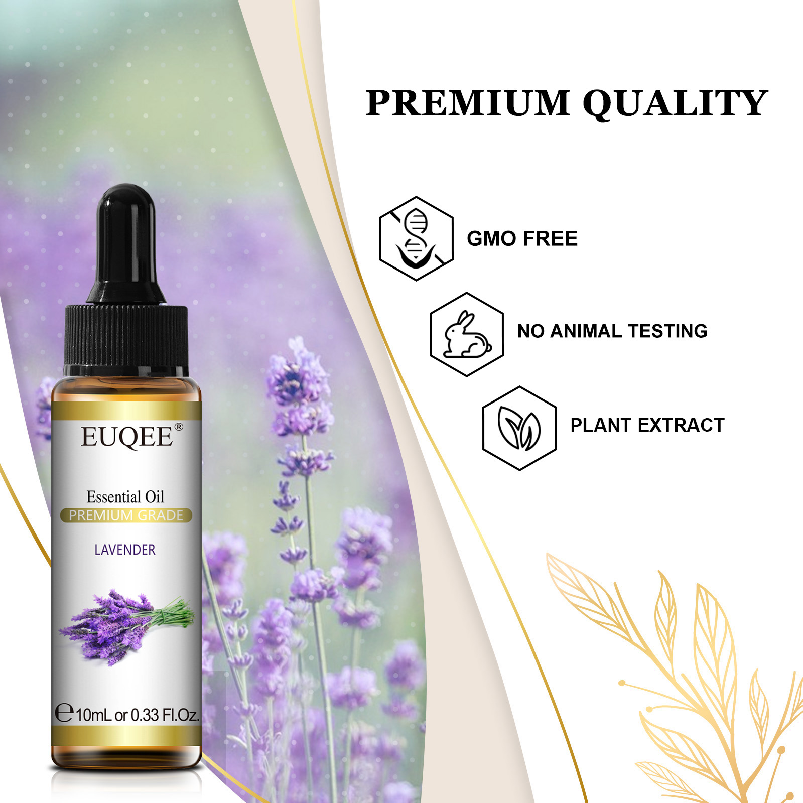 EUQEE 10ml Pure Natural Essent - Perfume Fragrance Essence ulasan dan harga