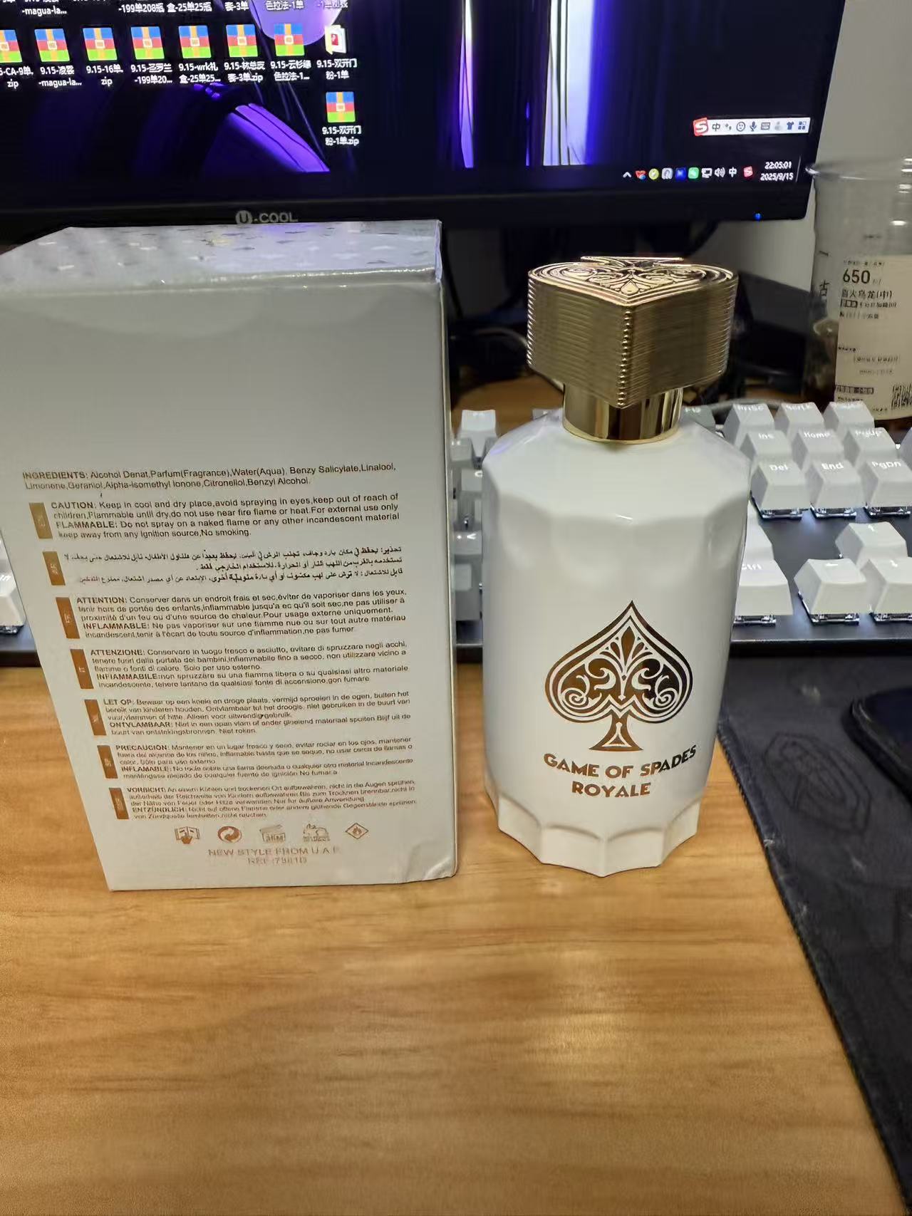 Jo Milano Paris Game of Spades - Perfume Royal Fragrance ulasan dan harga