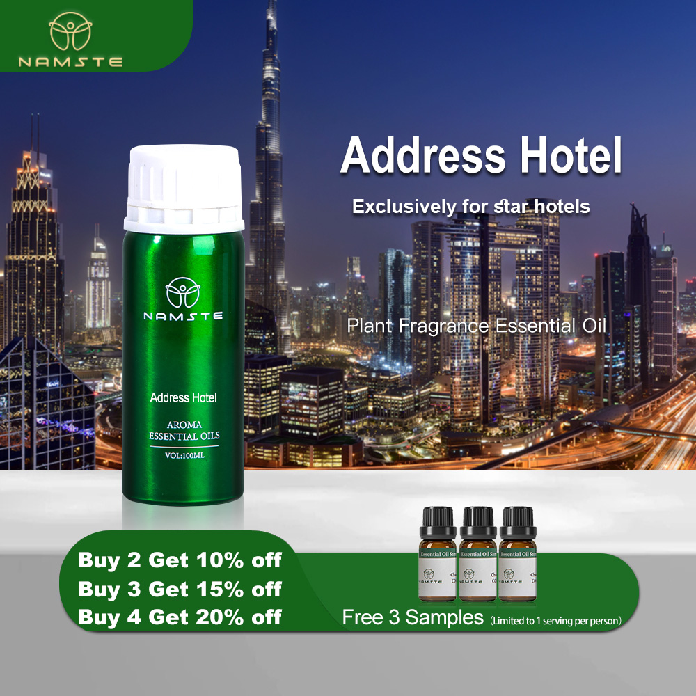 NAMSTE Hotel Perfume Oil Palaz - Perfume Inspired Fragrance Oils ulasan dan harga