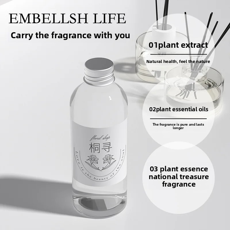 500ml/200ml For Aromatic Diffu - Perfume Fragrance Essence ulasan dan harga