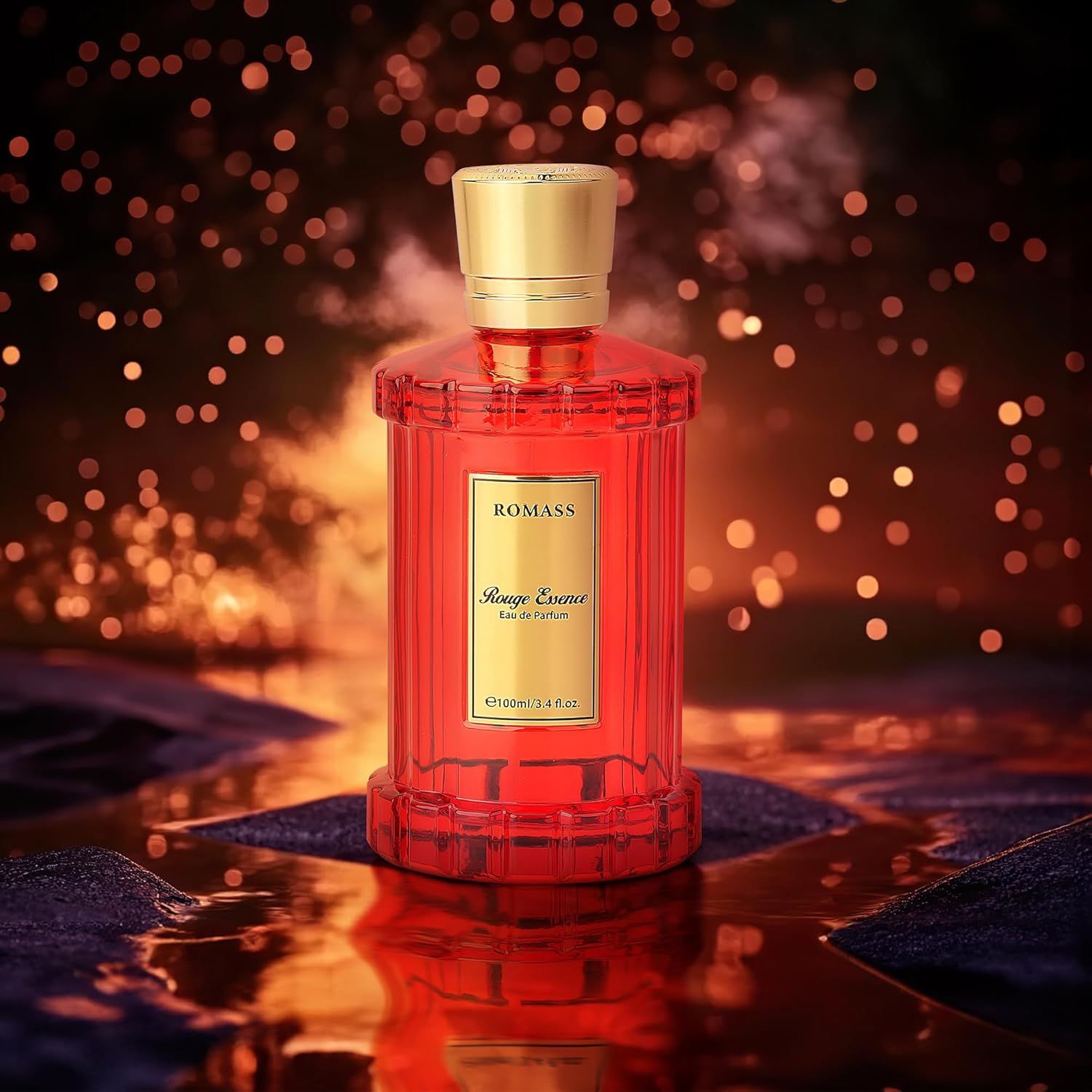 ROMASS Rouge Essence Vintage R - Perfume Royal Fragrance ulasan dan harga