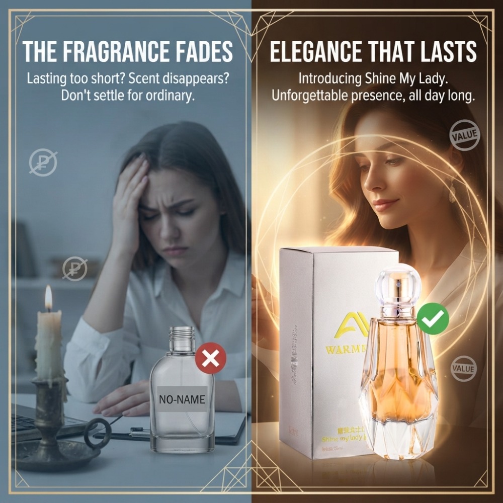50ML Shine My Lady Perfume Las - Perfume Fragrance Brands ulasan dan harga