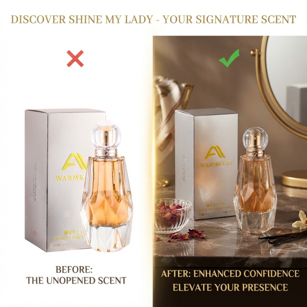 50ML Shine My Lady Perfume Las - Perfume Fragrance Brands ulasan dan harga