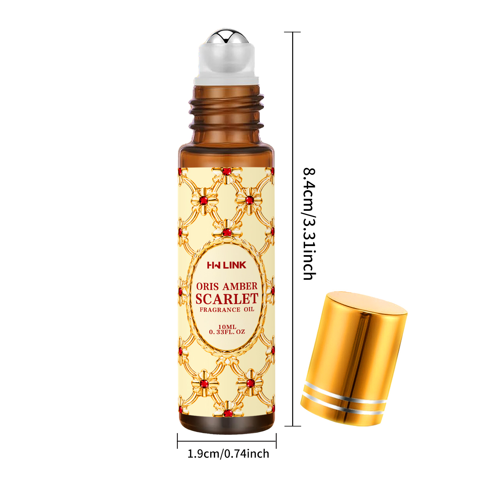 10ml Oris Amber Scarlet Essent - Perfume Fragrance Essence ulasan dan harga